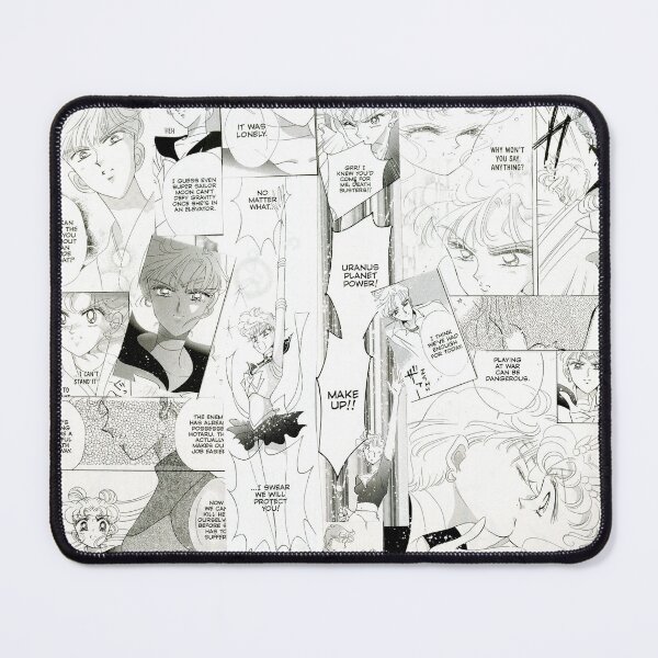 Item preview, Sailor Uranus Manga Collage designed and sold by dreamitingalaxy.