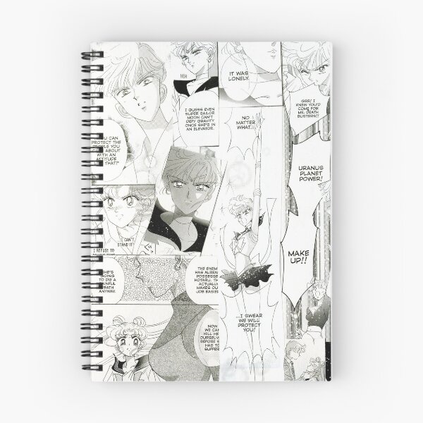 Item preview, Sailor Uranus Manga Collage designed and sold by dreamitingalaxy.