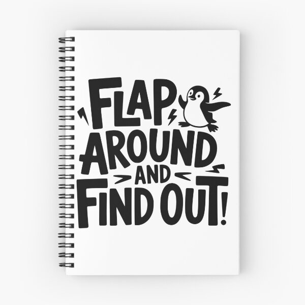 Item preview, Flap Around and Find Out designed and sold by theartfulaspie.