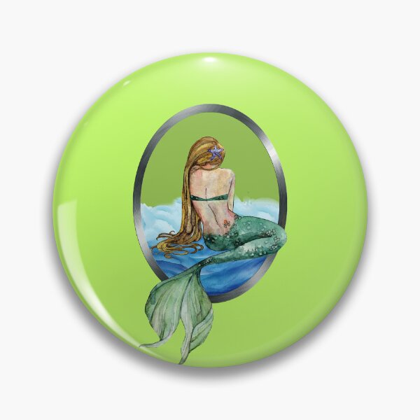 Item preview, MERMAID, OCEAN ART, MARINE CREATURE, SEA MAIDEN, SEA NYMPH designed and sold by classic car craze.