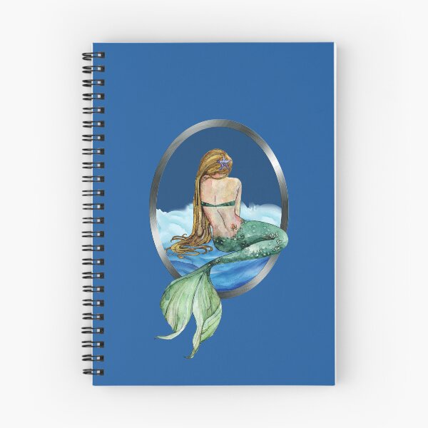 Item preview, MERMAID, OCEAN ART, MARINE CREATURE, SEA MAIDEN, SEA NYMPH designed and sold by classic car craze.