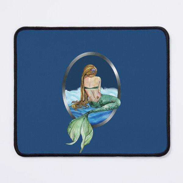 Item preview, MERMAID, OCEAN ART, MARINE CREATURE, SEA MAIDEN, SEA NYMPH designed and sold by classic car craze.
