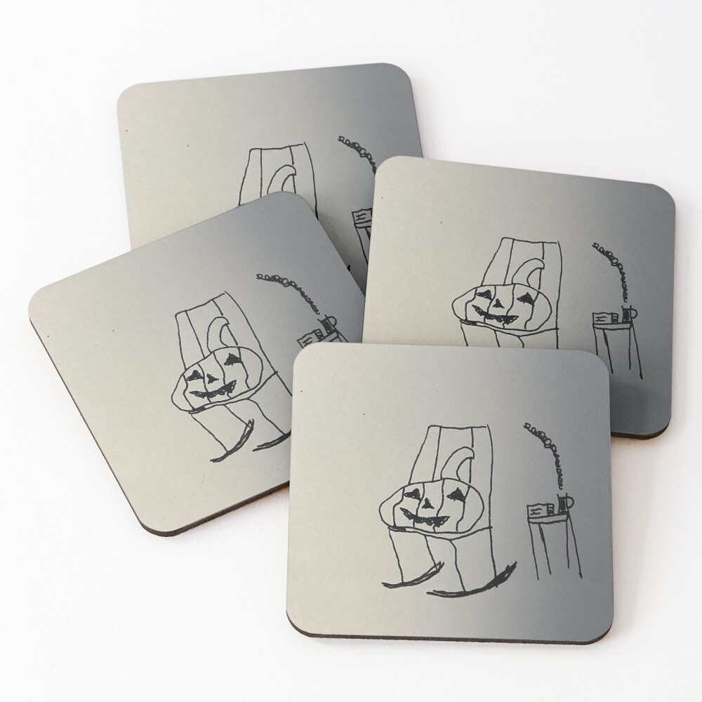 Item preview, Coasters (Set of 4) designed and sold by ColmandZAWG.