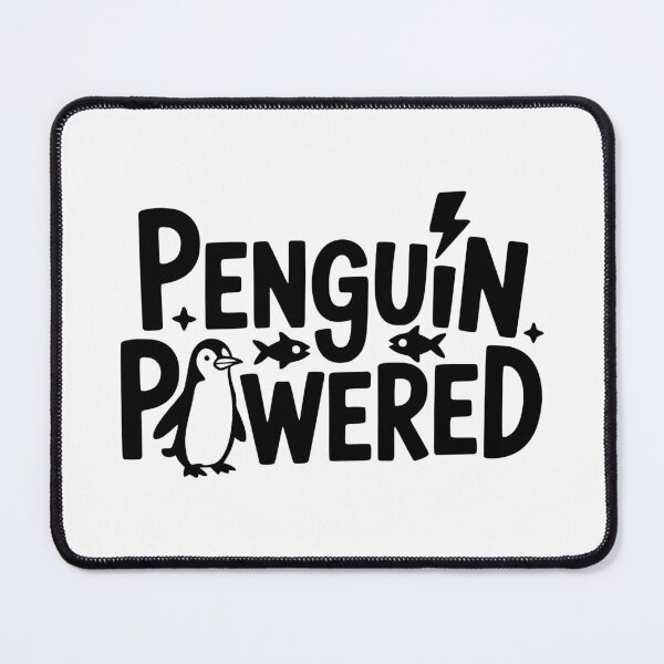 Item preview, Penguin Powered designed and sold by theartfulaspie.
