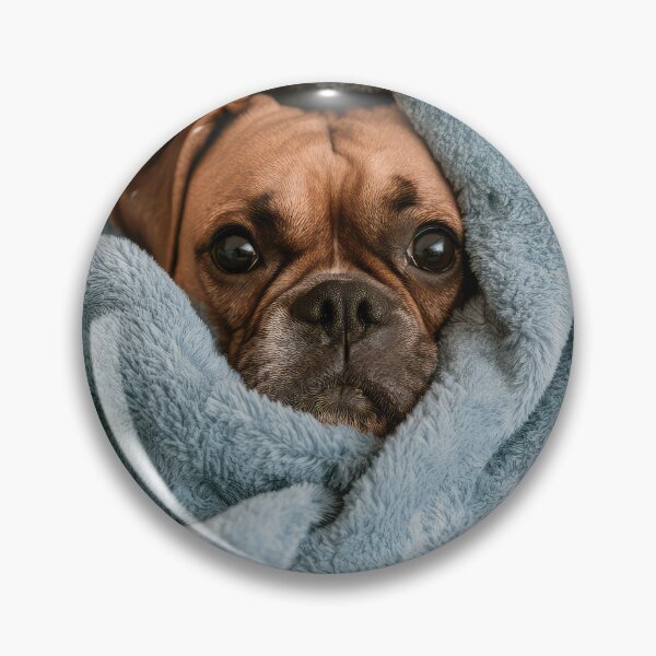 Item preview, Boxer in Blanket 01 designed and sold by Elisabeth Lucas.