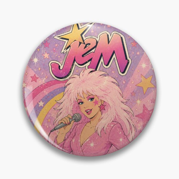 Item preview, Jem designed and sold by ᴛʜᴇ ᴛɪɴʏ Qᴜɪʀᴋ ᴄᴏ..