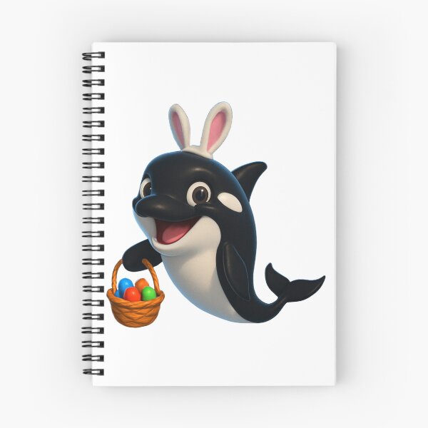 Item preview, Killer Whale Easter Bunny designed and sold by Sillytoe.