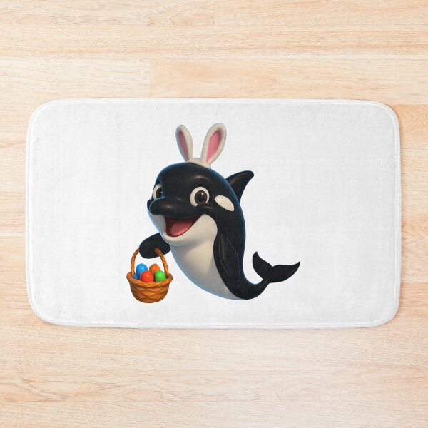 Item preview, Killer Whale Easter Bunny designed and sold by Sillytoe.