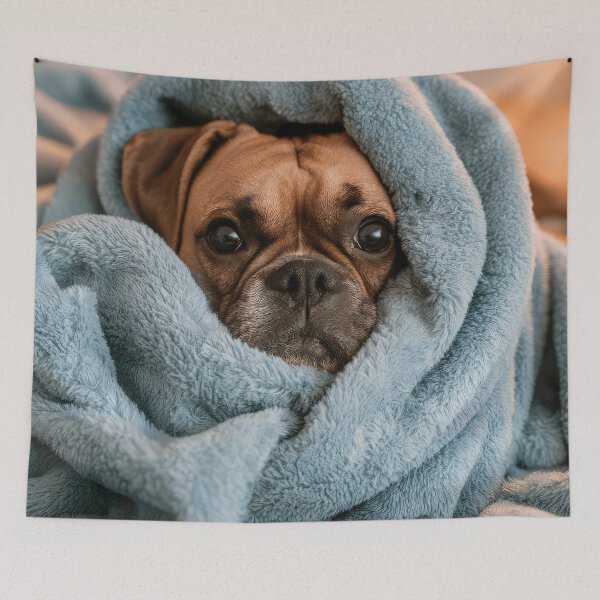 Item preview, Boxer in Blanket 01 designed and sold by Elisabeth Lucas.