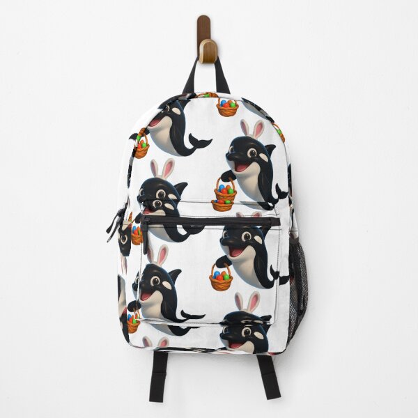 Item preview, Killer Whale Easter Bunny designed and sold by Sillytoe.