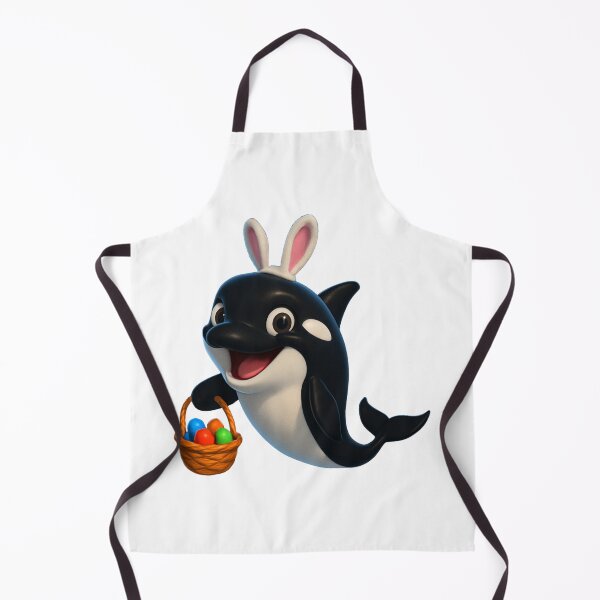 Item preview, Killer Whale Easter Bunny designed and sold by Sillytoe.