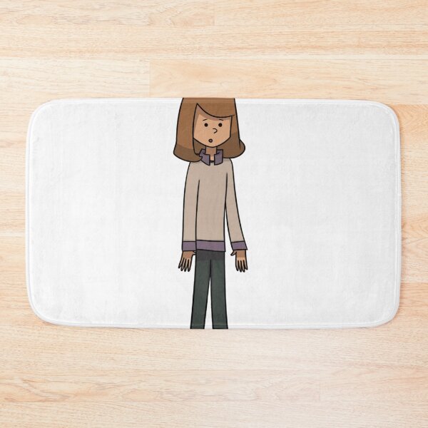 Item preview, Confused Girl Cartoon Character designed and sold by serialcarachts.