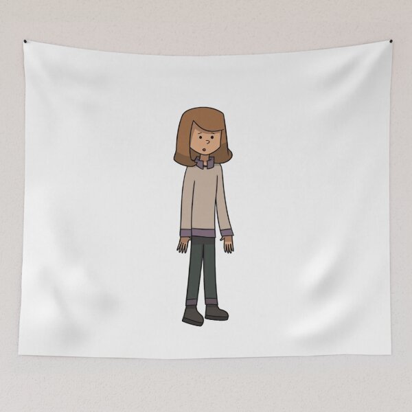 Item preview, Confused Girl Cartoon Character designed and sold by serialcarachts.