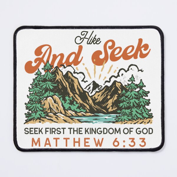Item preview, hike and seek christian hiker designed and sold by DSCUSTOMTEES.