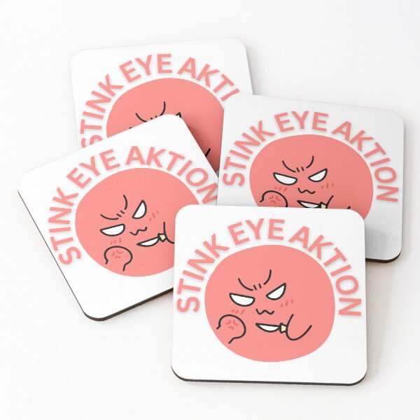 Item preview, stink eye action hawaii kine stuff designed and sold by maplunk.