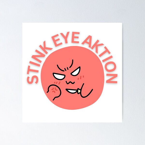 Item preview, stink eye action hawaii kine stuff designed and sold by maplunk.