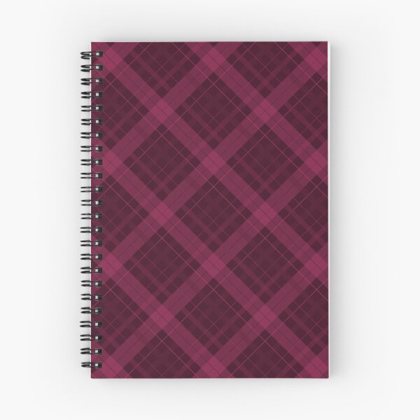 Item preview, Burgundy Plaid Seamless Pattern | Elegant Dark Tartan Background designed and sold by destelloacido.