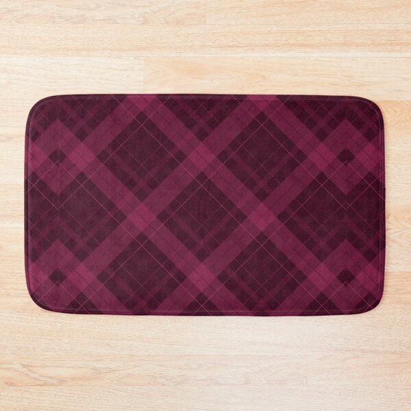 Item preview, Burgundy Plaid Seamless Pattern | Elegant Dark Tartan Background designed and sold by destelloacido.