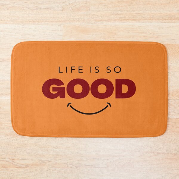 Item preview, Life Is So Good Minimalist Positive Quote designed and sold by RosalesArts.