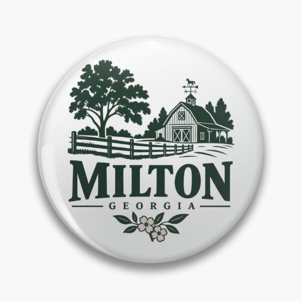 Artikelvorschau, Milton, Georgia entworfen und verkauft von CampAndCoast.