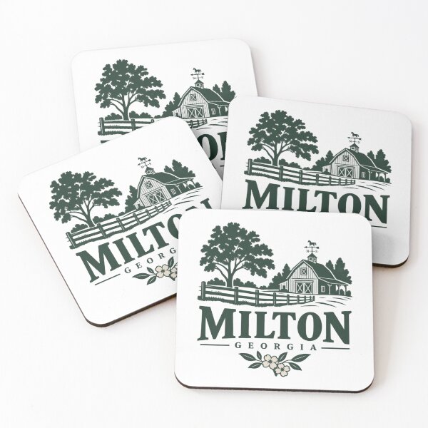 Item preview, Milton Georgia designed and sold by CampAndCoast.