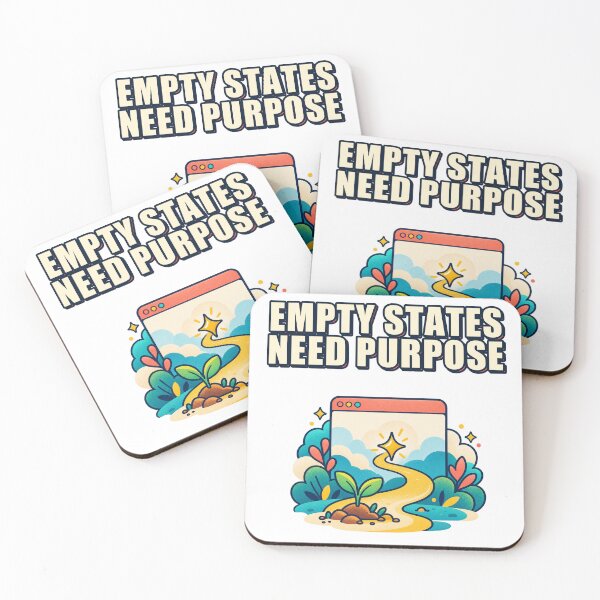Item preview, Purposeful Empty States UX Design designed and sold by Shope Buzz.