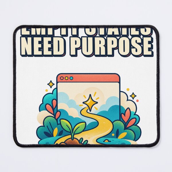 Item preview, Purposeful Empty States UX Design designed and sold by Shope Buzz.
