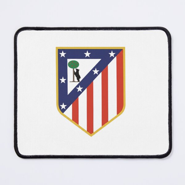 Item preview, Atletico Madrid Crest Shield Football Art designed and sold by annaarthk.