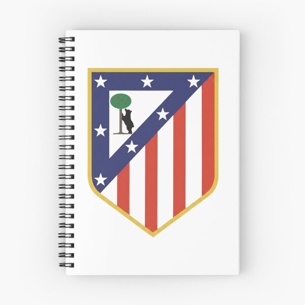 Item preview, Atletico Madrid Crest Shield Football Art designed and sold by annaarthk.