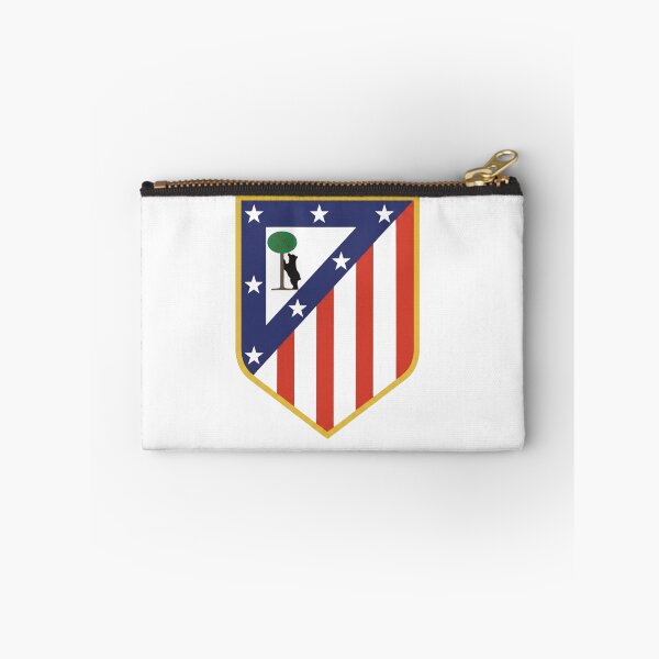 Item preview, Atletico Madrid Crest Shield Football Art designed and sold by annaarthk.