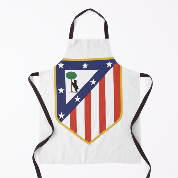 Item preview, Atletico Madrid Crest Shield Football Art designed and sold by annaarthk.