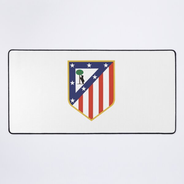 Item preview, Atletico Madrid Crest Shield Football Art designed and sold by annaarthk.