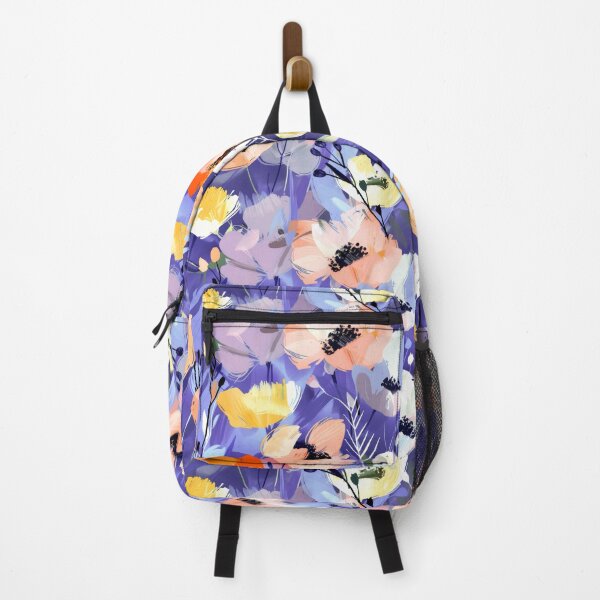Item preview, Fairytale Flowers In Lilac And Blue Modern Abstract designed and sold by DEC02.