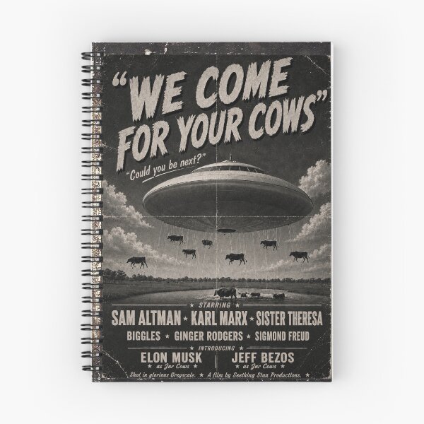 Item preview, We Come For Your Cows designed and sold by PicklePot666.