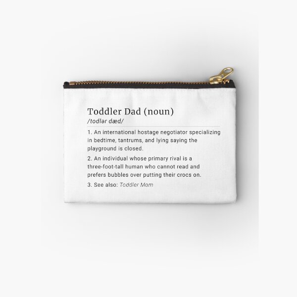 Item preview, Toddler Dad Noun Definition Funny Parenting designed and sold by VTineDesigns.
