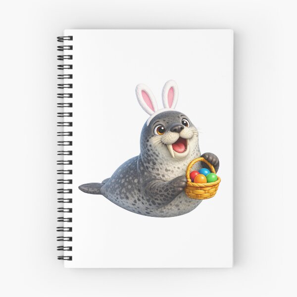 Item preview, Leopard Seal Easter Bunny designed and sold by Sillytoe.
