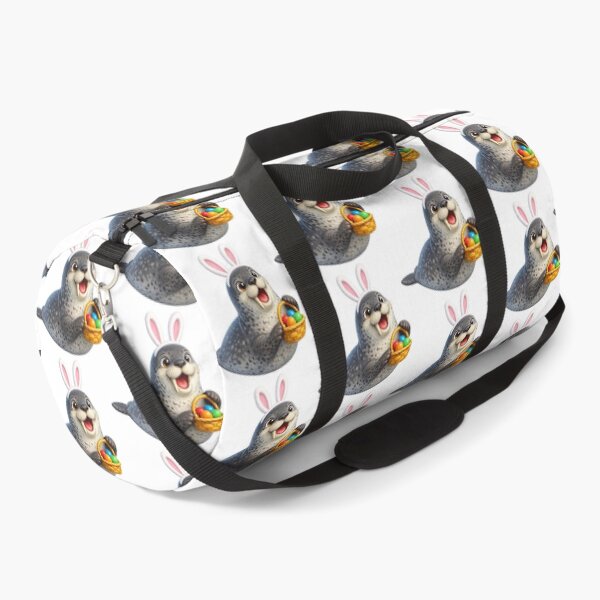 Item preview, Leopard Seal Easter Bunny designed and sold by Sillytoe.