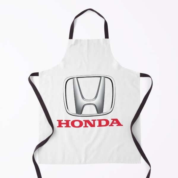 Item preview, Honda Silver Emblem Emblem with Red Text Classic Logo designed and sold by nicwe.