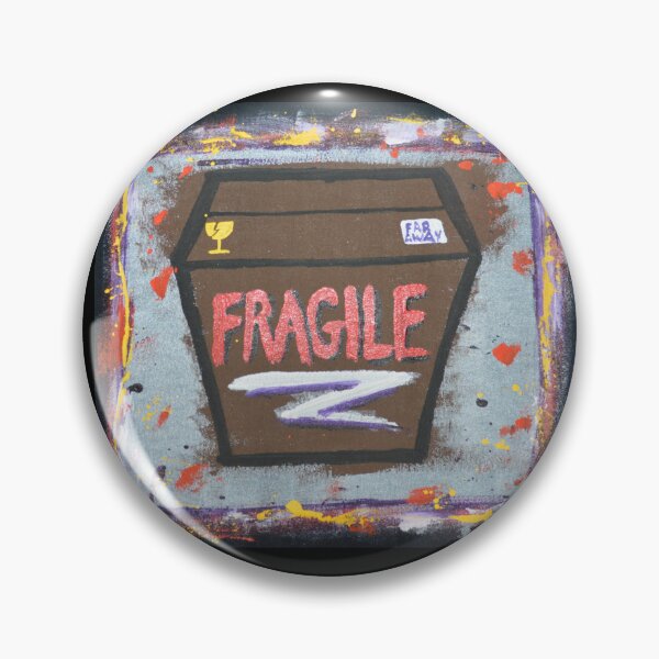 Item preview, Fragile - The art of vulnerability that carries meaning designed and sold by Graffystyle.