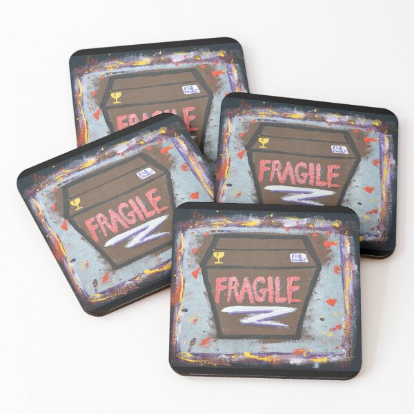 Item preview, Fragile - The art of vulnerability that carries meaning designed and sold by Graffystyle.