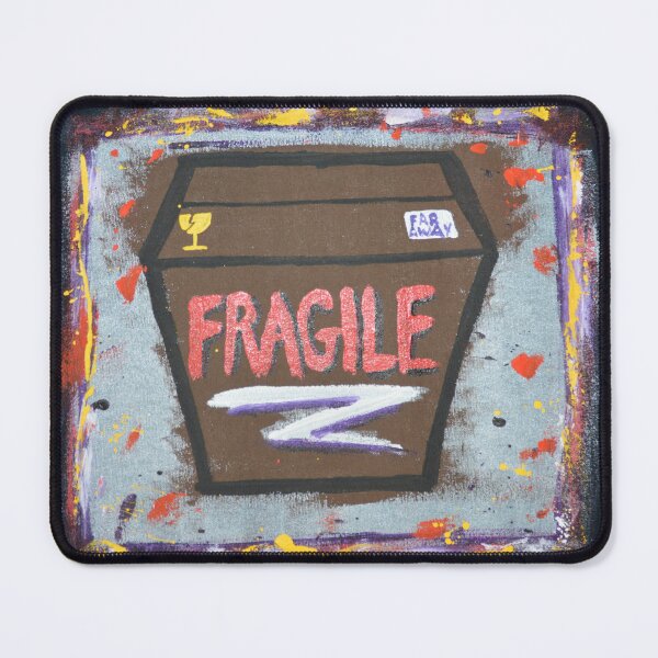 Item preview, Fragile - The art of vulnerability that carries meaning designed and sold by Graffystyle.