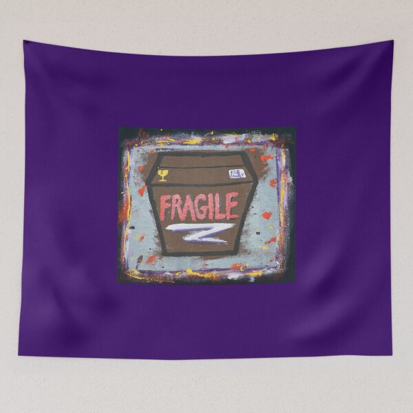 Item preview, Fragile - The art of vulnerability that carries meaning designed and sold by Graffystyle.