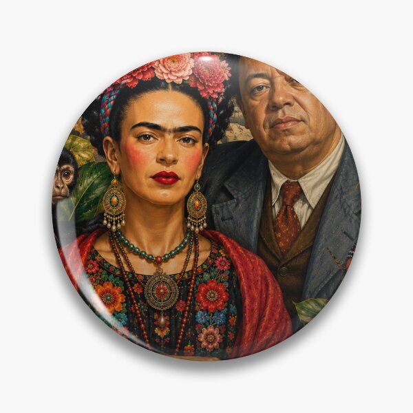 Item preview, Diego & Frida designed and sold by Muycote.