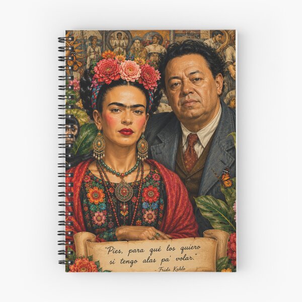 Item preview, Diego & Frida designed and sold by Muycote.