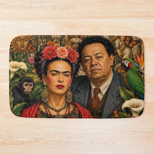 Item preview, Diego & Frida designed and sold by Muycote.