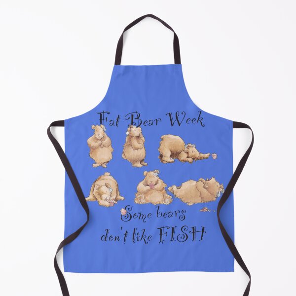 Item preview, Fat Bear Week: Some Bears Don't Like Fish designed and sold by PandaChronicle.