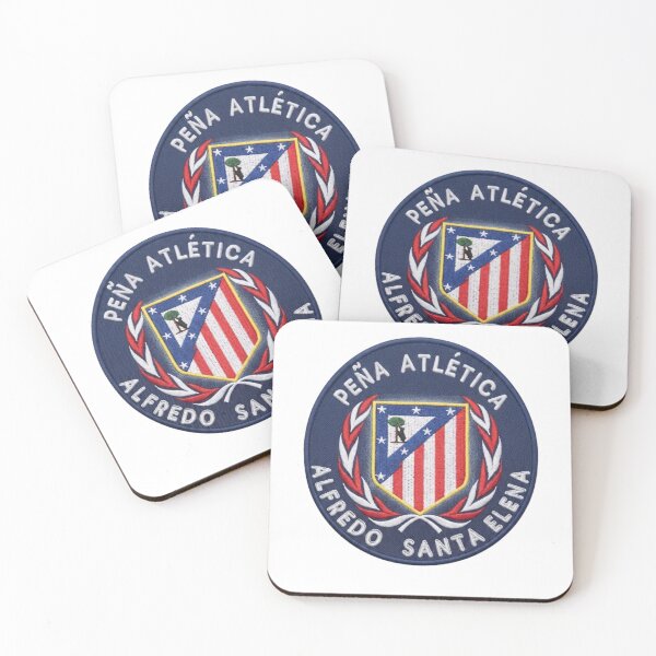 Item preview, Pena Atletica Alfredo Santa Elena Football Patch designed and sold by annaarthk.