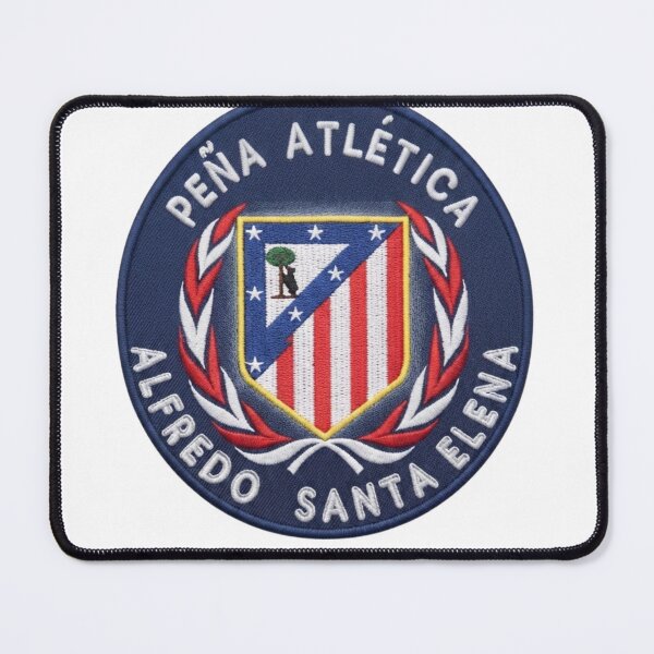 Item preview, Pena Atletica Alfredo Santa Elena Football Patch designed and sold by annaarthk.