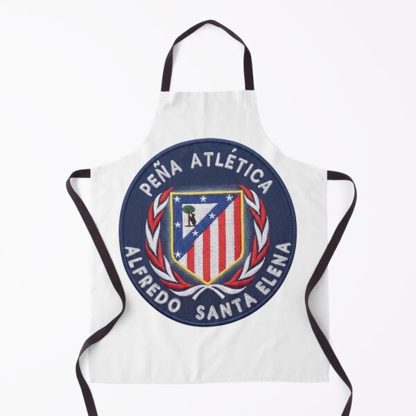 Item preview, Pena Atletica Alfredo Santa Elena Football Patch designed and sold by annaarthk.