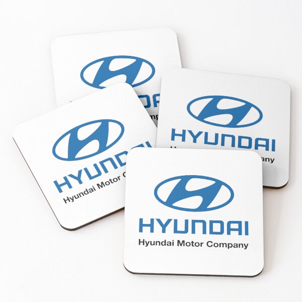 Item preview, Hyundai Motor Company Blue Badge Emblem Logo designed and sold by nicwe.